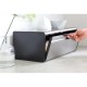 Кутия за хляб Brabantia Fall Front Matt Steel