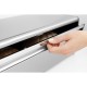 Кутия за хляб Brabantia Fall Front Matt Steel