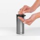 Дозатор за течен сапун Brabantia Profile Matt Steel Fingerprint Proof