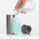 Дозатор за течен сапун Brabantia Profile Matt Steel Fingerprint Proof