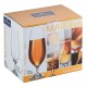 Чаша за бира Bohemia Royal Martina 395ml, 6 броя Чаша за бира Bohemia Royal Martina 395ml, 6 броя