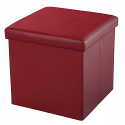 Табуретка Muhler Eco, червен