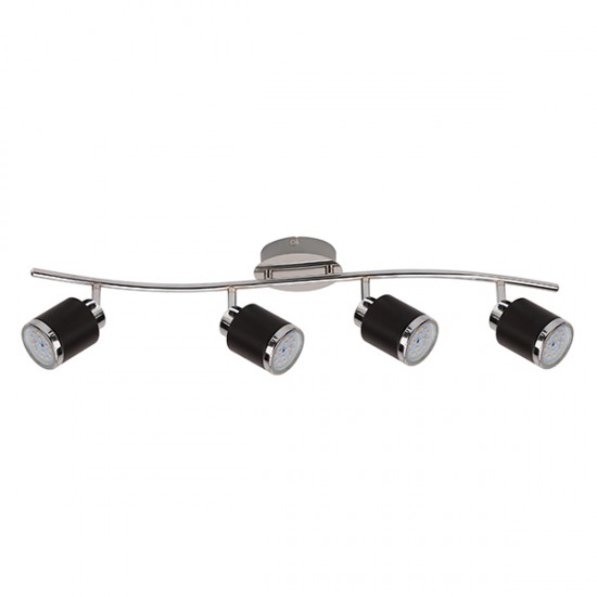 Спот 4-ка Akoma, 4*Gu10, max 5W, 230V Спот 4-ка Akoma, 4*Gu10, max 5W, 230V