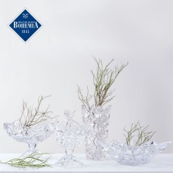 Чаша за уиски Bohemia 1845 Pyramida 280ml, 6 броя