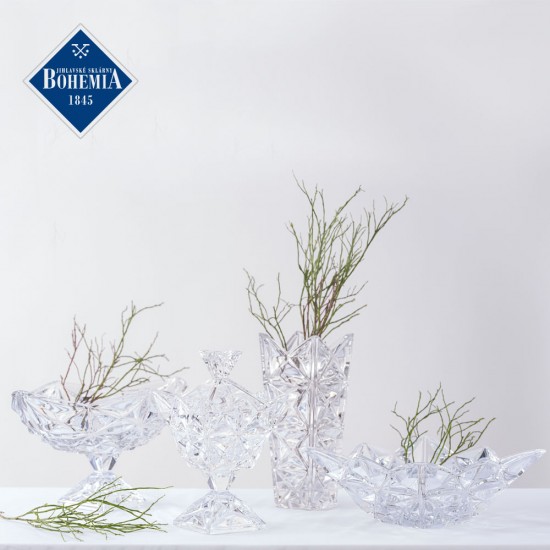Ваза Bohemia 1845 Pyramida H30cm Ваза Bohemia 1845 Pyramida H30cm