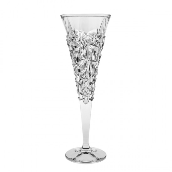 Чаша за шампанско Bohemia 1845 Glacier 200ml, 6 броя Чаша за шампанско Bohemia 1845 Glacier 200ml, 6 броя