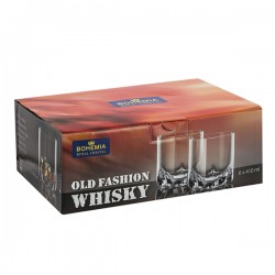 Чаша за уиски Bohemia Royal Trio 410ml, 6 броя