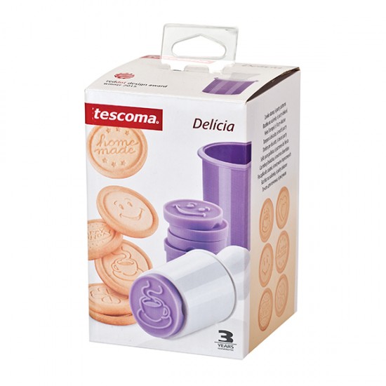 Печати за сладки комплект Tescoma Delicia, микс Печати за сладки комплект Tescoma Delicia, микс