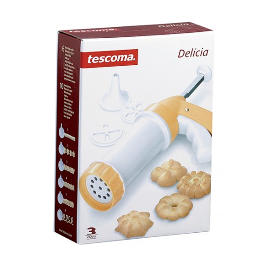 Пистолет за бисквитки Tescoma Delicia Пистолет за бисквитки Tescoma Delicia