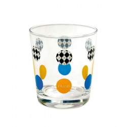 Чашa за вода Ocean Dots 3B0651103G0053 310ml, 3 броя