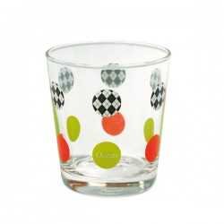 Чашa за вода Ocean Dots 3B0651103G0054 310ml, 3 броя