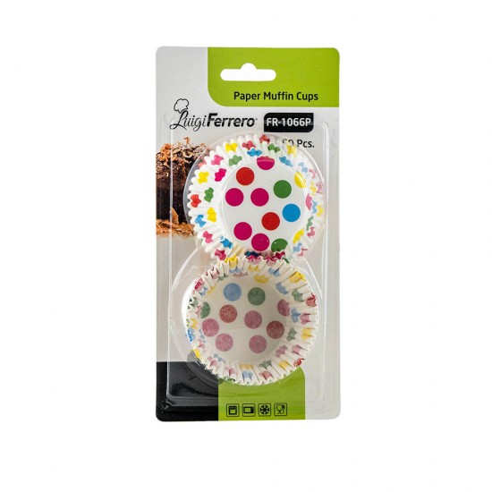 Форма за мъфини Luigi Ferrero FR-1066P 60 броя Форма за мъфини Luigi Ferrero FR-1066P 60 броя