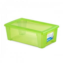 Универсална кутия Stefanplast Visual Box M, 5L, зелена
