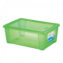 Универсална кутия Stefanplast Visual Box L, 10L, зелена