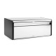 Кутия за хляб Brabantia Fall Front Brilliant Steel / Matt Black Кутия за хляб Brabantia Fall Front Brilliant Steel / Matt Black