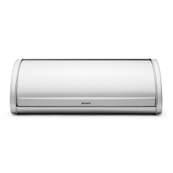Кутия за хляб Brabantia Roll Top Metallic Grey