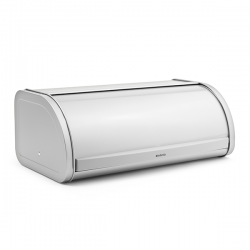 Кутия за хляб Brabantia Roll Top Metallic Grey