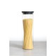 Буркан стъклен Brabantia Stackable 1.9L, Dark Grey