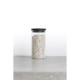 Буркан стъклен Brabantia Stackable 1.1L, Dark Grey