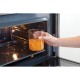 Буркан стъклен Brabantia Stackable 1.1L, Dark Grey