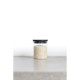 Буркан стъклен Brabantia Stackable 0.6L, Dark Grey