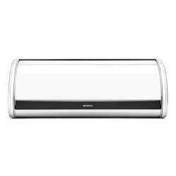 Кутия за хляб Brabantia Roll Top Brilliant Steel