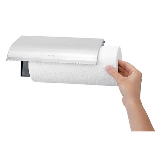 Поставка за кухненска хартия Brabantia Matt Steel Поставка за кухненска хартия Brabantia Matt Steel