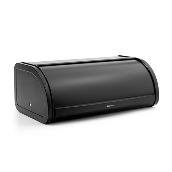Кутия за хляб Brabantia Roll Top Matt Black Кутия за хляб Brabantia Roll Top Matt Black
