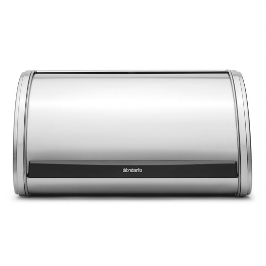 Кутия за хляб Brabantia Roll Top Medium Matt Steel, средна