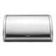 Кутия за хляб Brabantia Roll Top Medium Matt Steel, средна