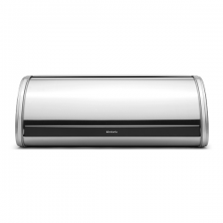 Кутия за хляб Brabantia Roll Top Matt Steel
