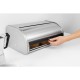 Кутия за хляб Brabantia Roll Top Matt Steel