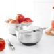 Купа за бъркане Brabantia 1L, Matt Steel / Black Купа за бъркане Brabantia 1L, Matt Steel / Black