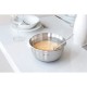 Купа за бъркане Brabantia 1L, Matt Steel / Black