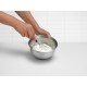 Купа за бъркане Brabantia 1L, Matt Steel / Black