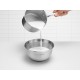 Купа за бъркане Brabantia 1L, Matt Steel / Black