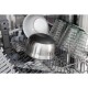 Купа за бъркане Brabantia 1L, Matt Steel / Black