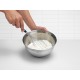 Купа за бъркане Brabantia 1.6L, Matt Steel / Black