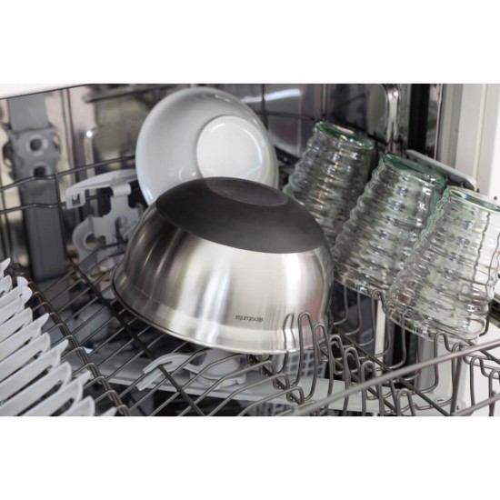 Купа за бъркане Brabantia 1.6L, Matt Steel / Black