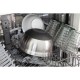 Купа за бъркане Brabantia 1.6L, Matt Steel / Black