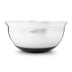 Купа за бъркане Brabantia 3L, Matt Steel / Black Купа за бъркане Brabantia 3L, Matt Steel / Black
