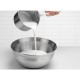 Купа за бъркане Brabantia 3L, Matt Steel / Black