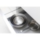 Купа за бъркане Brabantia 3L, Matt Steel / Black