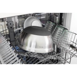 Купа за бъркане Brabantia 3L, Matt Steel / Black