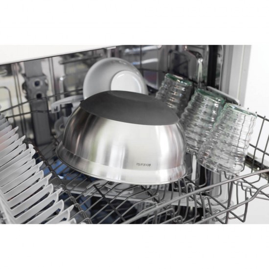 Купа за бъркане Brabantia 3L, Matt Steel / Black