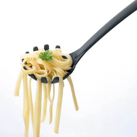 Лъжица за спагети Brabantia Black Line Non-Stick Лъжица за спагети Brabantia Black Line Non-Stick