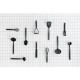 Бъркалка Brabantia Black Line Non-Stick
