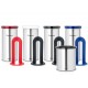 Буркан Brabantia за 18 броя кафе-капсули, Matt Steel Fingerprint Proof, Transparent Lid Буркан Brabantia за 18 броя кафе-капсули, Matt Steel Fingerprint Proof, Transparent Lid