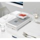 Уред за притопляне Brabantia White, 2 подгревателя