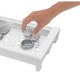 Уред за притопляне Brabantia White, 2 подгревателя